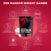 ESN Massive Weight Gainer Vanilla Ice Cream 4000g - High-Calorie Protein Supplement for Muscle Gain - International Shipping Available - Buy Online on GoSupps.com