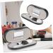 Solustre Multi-Purpose Glasses Case & Organizer | 2-in-1 Contact Lens & Schnapps Glass Storage Solution - Buy Online on GoSupps.com