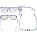 Eyekepper Stylish UV Protection Reading Glasses for Women +1.75 BB40 Lens - Blue Frame | International Shipping Available - Buy Online on GoSupps.com