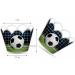 Seyal Soccer Football Cupcake Wrapper - Buy Online on GoSupps.com