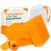 3Pack Natural Persimmon Soap Bar for Body Odor Control Organic Deodorant Body Persimmon Bar Soap for Old People Smell Remove Nonenal Body Odor Bath Soap Persimmon Body Wash Soap for Women & Men