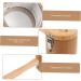 Solustre Moxibustion Handheld Massage Device Set | Wood Bracket Tool & Gel Burner Case | AI-Box Suite for Home Use - Buy Online on GoSupps.com