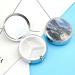 Travel Pill Box - 3 Compartment Pill Organizer | Bavarian Alps Design | Portable Case for Purse & Pocket - Buy Online on GoSupps.com