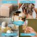 Pure Organic Sandalwood Essential Oil 10ml | Aromatherapy Diffuser Meditation Relaxation - Ideal for Skin Care Soaps & Candles - Buy Online on GoSupps.com