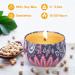 Scented Candles Gift Set for Women - 4 Pack Natural Aromatherapy Soy Wax Candles for Home D cor Perfect Birthday & Valentine's Day Gifts - Buy Online on GoSupps.com