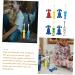 Beavorty Cartoon Children's Toothbrush Set - 4 Manual Toothbrushes with Suction Cup - Fun Oral Cleaning Supplies for Kids - Buy Online on GoSupps.com