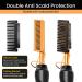 Slick Stick Hair Wax Set for Non-Greasy Styling + Hot Comb for Wigs & Black Hair - 7 Pcs - Buy Online on GoSupps.com