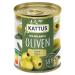 Kattus Spanish green olives pitted pack of 8 (8 x 200 g)