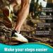 Arch Support Inserts for Women & Men | Gel Shock Absorbing Orthotic Insoles for Flat Feet & Foot Pain Relief - Buy Online on GoSupps.com