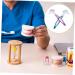 Buy Healvian 2-Piece Prosthesis Cleaning Brush Set | Double-Sided Toothbrush for Effective Cleaning | International Shipping Available - Buy Online on GoSupps.com