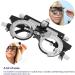 Optical Trial Frame Adjustable Optometry Optical Trial Lens Frame Universal Optometry Test Lens Optical Test Eyepiece for Visual Inspection in Optical Shops Hospitals - Buy Online on GoSupps.com