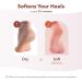 PUREDERM Instant Softening Heel Mask (1 Pair) - Intensive Hydration & Nourishment for Dry, Callused Heels - Vegan Formula with Madecassoside - Foot Peel Mask for Effective Heel Care - Buy Online on GoSupps.com