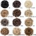 Messy Bun Hair Piece for Women Messy Bun Hair Piece Fluffy Wavy Scrunchies Synthetic Curly Chignon Ponytail Hair Extensions Elastic Thick Updo Hairpieces for Women Fake Hair Accessories for Women Gi 27T613 - Buy Online on GoSupps.com