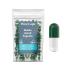 Purecaps USA - Size 00 Empty Green/Clear Gelatin Pill Capsules - Fast Dissolving and Easily Digestible - Preservative Free with Natural Ingredients - (1 000 Joined Capsules)