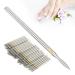 Nail Grinder Drill Bit Set for Nails 50 Pieces Nail Polisher Nail Drill for Home Nail Salon (XF-1.8mm)