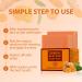 Turmeric Soap with Kojic Acid Turmeric Soap Bar For Face and Body Kojic Acid Soap For Dark Spot Remover Brightening Turmeric Soap Bar for Acne Face Bar For Cleansing Exfoliating Wash 200g - Buy Online on GoSupps.com