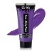 Go Ho Purple Cream Face Body Paint(2.37oz 70ml) Water Based Face Paint Purple Makeup Face Painting Kit for Kids Party SFX Cosplay Costumes Festivals Halloween Makeup