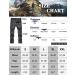 WENRONSTA Men's Quick-Dry Waterproof Cargo Pants | 6 Pockets Outdoor Hiking Work Pants - Dark Grey, Medium - Buy Online on GoSupps.com
