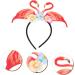 Flamingo Headband Carnival Costumes for Women Headband for Carnival Hawaiian Accessories Women Headbands Headband for Hawaii Party Luau Party Headbands Hair Accessory 90s Headband - Buy Online on GoSupps.com