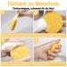 72 Pieces Reusable Compressed Facial Sponges - 4 Color Makeup & Cleaning Round Sponges for Flawless Skin - Buy Online on GoSupps.com