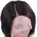 HHSHOW Short Bob Lace Frontal Human Hair Wig 100% Brazilian Straight Pixie Cut Natural Black | Pre Plucked 130% Density | HH9028-1B - Buy Online on GoSupps.com