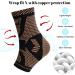 Buy Ankle Support Sports Bandage - Football Ankle Socks & Joint Support - XL Skin Color - International Shipping - Buy Online on GoSupps.com