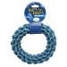 Nuts For Knots Rope Ring Dog Toy Large Assorted Colours