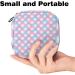Women s Fish Scale Pattern Napkin Storage Bag | Portable Zipper Pouch for Teen Girls & Ladies - Ideal for Travel & Organizing - Buy Online on GoSupps.com