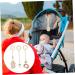 GLEAVI 3pcs Gym Pendant Baby Rattle Wooden Decor | Natural Baby Toys & Wind Chimes | Farmhouse Nursery Mobiles & Fitness Equipment Decor - Buy Online on GoSupps.com