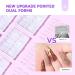 Saviland Slip Solution Polygel Nail Kit | 120 Nail Tips Acrylic Brush & Dappen | Perfect for Nail Extensions & Coffin Shapes - International Shipping Available - Buy Online on GoSupps.com