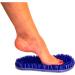 Soapy Soles Foot Scrubbing Pad & Massager - Pearl Blue | Exfoliate and Massage Your Feet - Buy Online on GoSupps.com