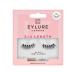 Eylure 3/4 Length False Eyelashes No 010 010 White Black 1 Pair (Pack of 1)