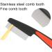 Lausinator Metal Nit Comb - Stainless Steel Extra Fine Lice Comb for Babies, Children, Adults, and Pets | Safely Removes Lice - Buy Online on GoSupps.com