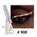 CHARMACY Multichrome Liquid Eyeliner & Glitter Chameleon Eyeshadow - PALE PINK YELLOW 908 | Waterproof, Smudge Proof, Longwearing Formula - Buy Online on GoSupps.com