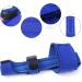 Adjustable Finger Splint Support Brace - Nylon & Aluminum Finger Corrector for Injury Recovery - Buy Online on GoSupps.com