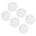 100pcs Precut Gauze Facial Mask Strong Water Absorption Disposable DIY Face Mask Sheets for Salon
