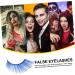 Didiseaon Fake Eyelashes 2 Pairs blue long eyelashes Party Eyelashes False Eyelashes Extension Reusable Eyes Lashes adhesive eyelash Cosmetic eyelashes Dramatic Eyelashes makeup 3d make up - Buy Online on GoSupps.com