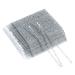 G2PLUS 200PCS Micro Applicators Brushes Crystal Black Disposable Micro Applicators Disposable Eyelash Extension Swabs for Eyelashes Extensions