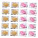 Didiseaon 20pi ces Masque Hydratant Et Exfoliant Pour Au Collag ne Soin Nourrissant Pour Plus Pleines Et Brillantes