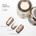 Metallic Painting Gel for Nails Mirror Metallic Nail Polish Silver Gold Painted Gel Nail Polish Mirror Nail Polish Gel 3D Metal Mirror Effect Premium Salon Manicure Pigments (Gold) - Buy Online on GoSupps.com