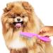 SunGrow Grooming Comb for Ferrets  Dogs and Cats  7.2 Inches  Pink Color Brush  1 pc - Buy Online on GoSupps.com