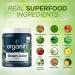 Organifi Green Juice Superfood Powder & Critical Immune Bundle - 30 Servings - Vitamin C Detox Cleanse & Immunity Support - Gluten Free Vegan - Buy Online on GoSupps.com