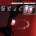 LED Safety Running Lights for Runners Clip on Strobe/Running Lights for Runners with 5 Lighting Modes High Visibility Accessories for Cycling  Hiking  Dogs and Kids 6 - Buy Online on GoSupps.com