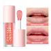 BANGFENG Hydrating Lip Oil - Plumping Tinted Gloss for Long Lasting Moisture - Strawberry Pink - Buy Online on GoSupps.com
