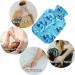 Naanle Watercolor Heat Bottle Ocean Waves Design | 1L Hot Water Bottle for Bed & Therapy | Ideal for Hand & Feet Relief | Convenient Transparent Bag Included - Buy Online on GoSupps.com