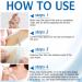 Premium Silicone Scar Removal Strips | Medical-Grade Painless Healing for Surgical Cuts & Keloids (1.8 X 120 - 3m) - Buy Online on GoSupps.com