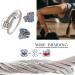Aeboocag Crainoc Titanium Lymph Drainage Bracelet - Adjustable Fashion Jewelry Gift - Buy Online on GoSupps.com