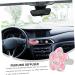 GLEAVI Perfume Clip Set - Rhinestone Air Vent Clips for Car Interior Decoration | Automotive Aroma Ornament & Air Freshener - Buy Online on GoSupps.com