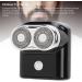 Electric Travel Razor for Men | Mini Beard Trimmer | Cordless & Portable | Type C Charging Grooming Tool - Buy Online on GoSupps.com