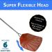 6 Pack Braided Metal Handle Bug & Fly Swatter for Indoor/Outdoor Pest Control | Flyswatter Set - Buy Online on GoSupps.com